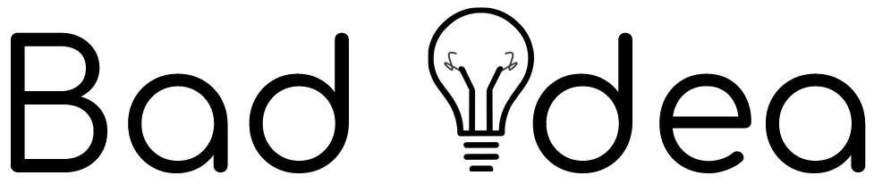 Bad Idea Logo